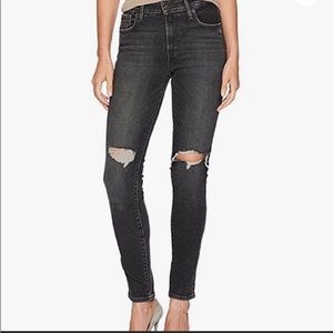 NWT Women’s Levi’s Sculpt Hypersoft 721 High Rise Skinny Jean